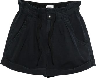 Isabel Marant Nirma shorts - Zwart
