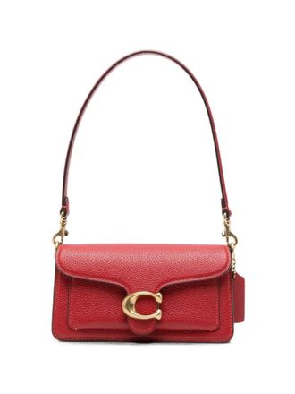 Coach Shoulder Bag Pebble Leather Tabby 20