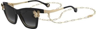 Carolina Herrera HER 0399/S 807/9O Womens Sunglasses Size 54