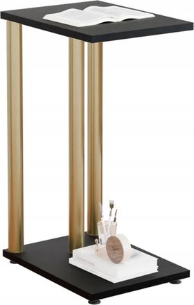 OEM Mesita Auxiliar Doble, Mesa Auxiliar Tipo Loft Para La Sala De Estar
