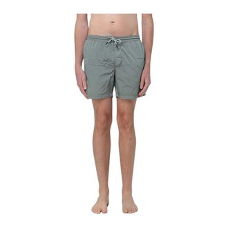 Blauer Ba&ntilde;ador tipo b&oacute;xer con cord&oacute;n - Swimwear - Hombre - Verde - M