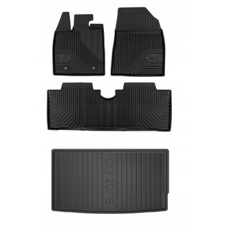 OEM Set 77 Tapetes Y Tapetes Byd Dolphin Hatchback Del 2021