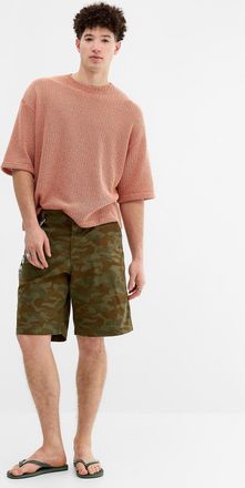 Carhartt Work in Progress Mens Camouflage work Bermuda Shorts Relaxed fit