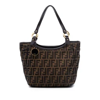 Fendi Pre-owned Fendi Zucca Canvas Chef Tote Ladies YRECKJ0KVZFD247B