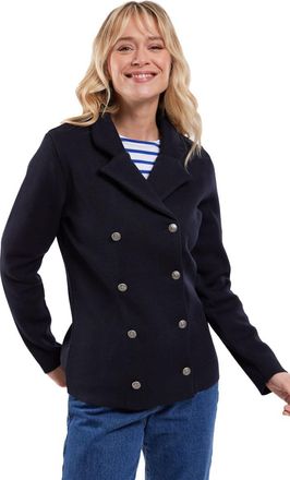 Armor Lux Armor Lux Womens Nevez Sweater, Rich Navy, 5XL