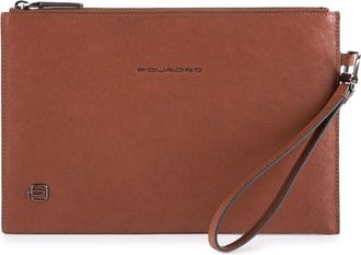 Piquadro Tassen, Heren, Bruin, ONE Size, Mens clutch for i Pad@mini