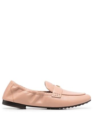 Tory Burch Mocassini Ballet in pelle - Rosa