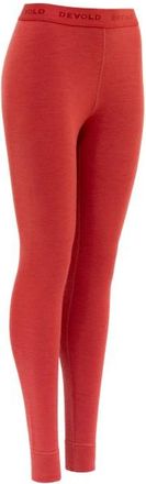 Devold Expedition Woman Long Johns Merinounterwäsche für Damen | rot