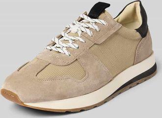 Vagabond Sneaker mit Strukturmuster Modell Paul Runner in Taupe, Gr&ouml;&szlig;e 44