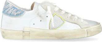 Philippe Model Mujer, Zapatos, Blanco, Talla: 40 EU