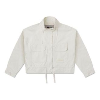 Converse (WMNS) Converse De Luxe Jacket Asia Sizing White 10026915-A01