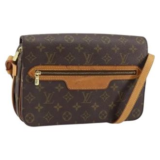 Louis Vuitton Pre-owned Cross Body Bags, female, Brown, Size: ONE SIZE Pre-owned Vintage Cross Body Bag