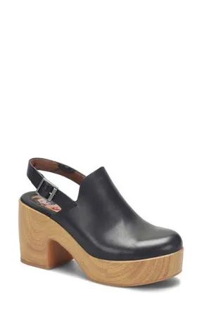 Korks Soho Slingback Clog in Black at Nordstrom Rack, Size 11