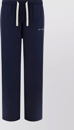 Palm Angels cotton relaxed-fit trousers
