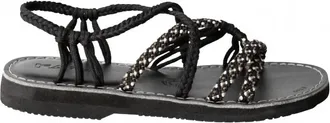 Kavu Womens Alderbrooke Rope Sandals In Pavement