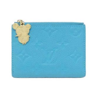 Louis Vuitton Pre-owned Wallets, female, Blue, Size: ONE SIZE Pre-owned Monogram Empreinte Portefeuille Lisa Wallet