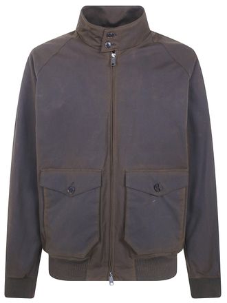 Baracuta Waxed Cotton Jacket G9 Pocket