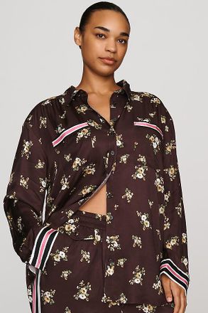 Maeve Rudi Silken Buttondown Shirt