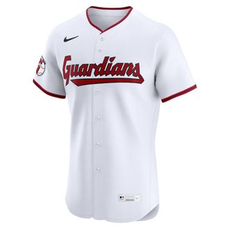 Nike Jos&eacute; Ram&iacute;rez Cleveland Guardians Nike Mens Dri-FIT ADV MLB Elite Jersey in White | 9B100CYZGU9-71M