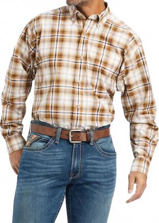 Ariat Geri Stretch Classic Fit Shirt In White