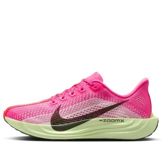 Nike (WMNS) Nike Pegasus Plus Hyper Pink Bright Crimson Barely Volt Sequoia HV3032-600