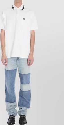 Gucci polo shirt cotton chest pocket