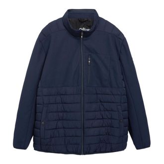s.Oliver Lichte jassen - Heren - Jassen - Blauw - Maat: 5XL