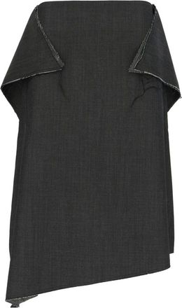 Niccolò Pasqualetti Mujer, Faldas, Gris, Talla: M