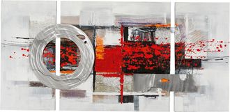 Schubiger M&ouml;bel Bild Carlee, Rot