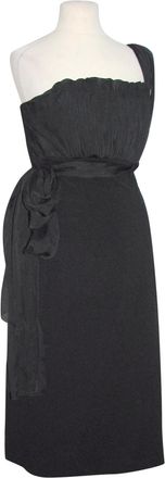 Alberta Ferretti black dress Size M