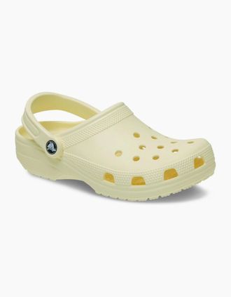 Crocs Womens Classic Womens Clogs - White - Size: 8