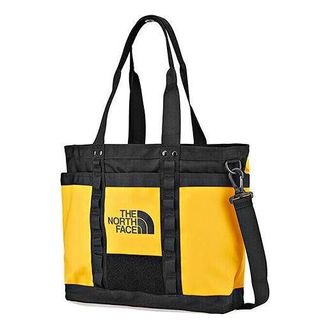 The North Face Explore Utility Tote Bag Yellow NF0A3KZU-LR0
