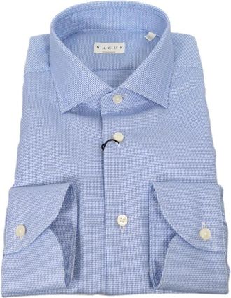Xacus Evolution Tailor Fit Overhemd Lichtblauw - Heren - Zakelijke Overhemden - Blauw - XL - Katoen - Overhemden