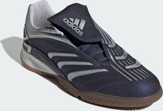 adidas Originals ADIDAS Originals Unisex Predator Sala Shoes - Navy Leather - Size UK 12.5