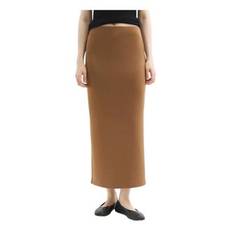Max Mara Mujer, Faldas, Marr&oacute;n, Talla: S