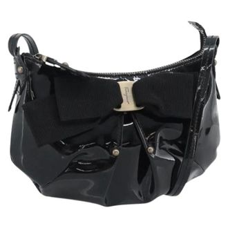 Ferragamo Pre-owned Mini Shoulder Bag - Dames - Pre-owned - Zwart - Maat: ONE Size