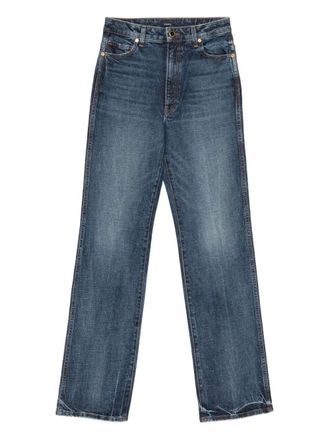 Khaite Jeans Danielle A Vita Alta-Donna