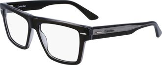 Calvin Klein Demo Square Mens Eyeglasses CK23522 N035 53