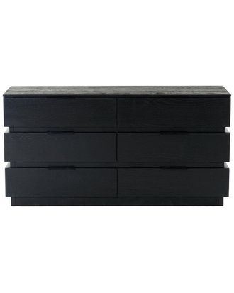 Safavieh Couture Titus 6 Drawer Stacked Dresser