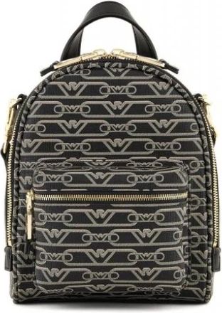 Emporio Armani Dames, Tassen, Zwart, Maat: ONE Size Leer