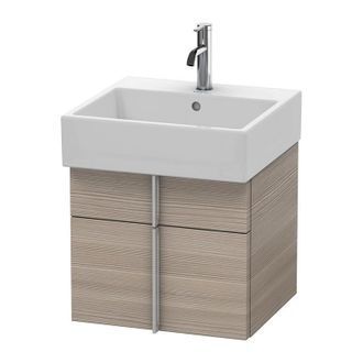 Duravit Duravit Vero Air Mueble De Pared 48,4 X 43,1 Cm, 1 Caj&oacute;n, 1 Extra&iacute;ble, Para Vero Air 235050, Color (frente/cuerpo): Decoraci&oacute;n Pino Plata - Va65040313
