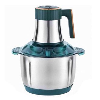 OEM Picadora De Carne, 500w, Recipiente De Acero Inoxidable De 5l, 6 Cuchillas, Para Carne, Verduras, Frutas Y Frutos Secos