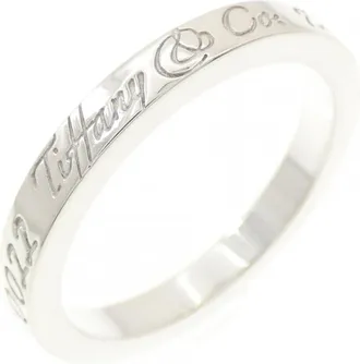 Tiffany & Co. Silver 925 Band Ring (Pre-Owned)