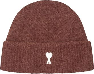 Ami Beanies - Heren - Hoeden - Bruin - ONE Size - Accessoires