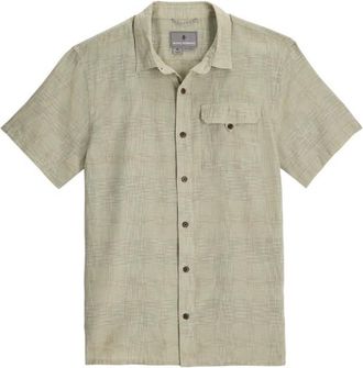 Royal Robbins Hempline Spaced S/S Hemd f&uuml;r Herren | grau