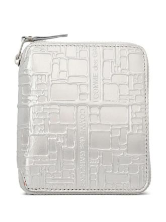 Comme Des Garçons Embossed Logotype Wallet Accessories