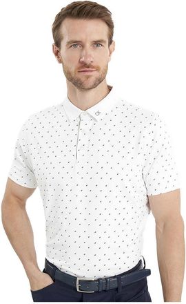 Calvin Klein Mens Riverton Polo Shirt - White - M