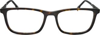 Quiksilver Mens Black Rectangular Eyeglass Frames QS2002-2