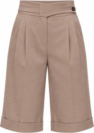 Dolce & Gabbana Shorts Largos - Shorts - Mujer - Beige - S