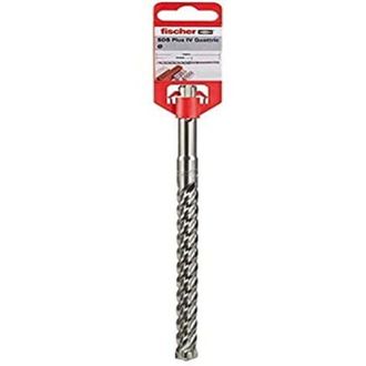 Fischer Quattric ii 24/400/450 Punta trapano quattro taglienti